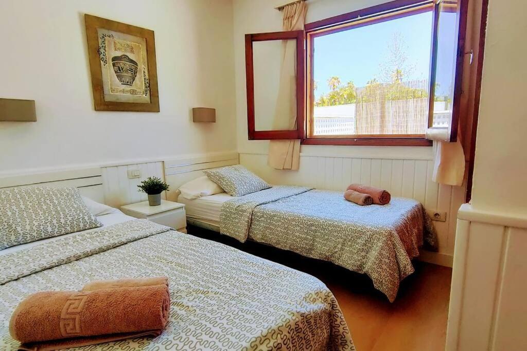 Apartament Precioso Bungalow 4 Playa del Inglés Zewnętrze zdjęcie