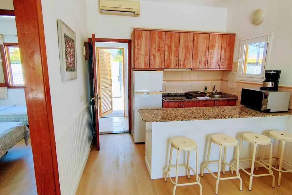 Apartament Precioso Bungalow 4 Playa del Inglés Zewnętrze zdjęcie